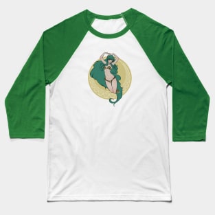 Pretty Alien Baseball T-Shirt